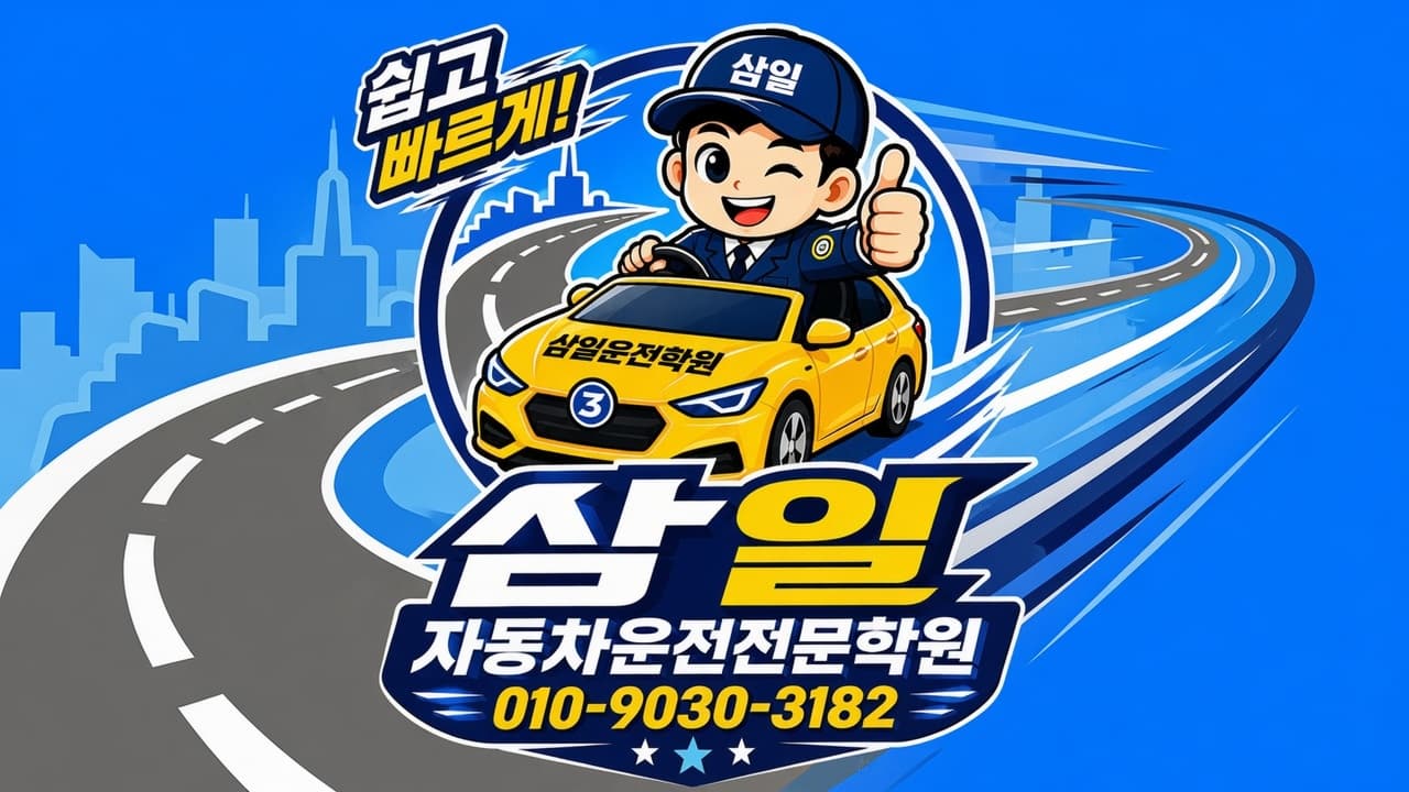 삼일운전면허학원 3daysdriving.com 홈페이지 스냅샷